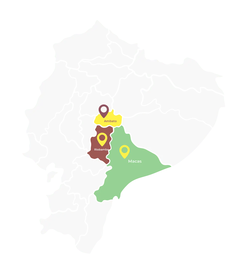 Mapa de Ecuador