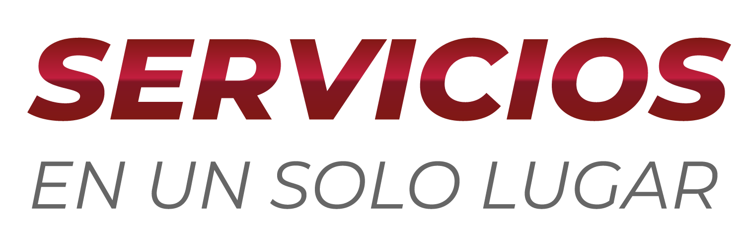 Servicios en un solo lugar